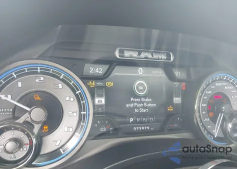 2020 Ram 1500 Limited 4X4 5'7 Box z USA, uszkodzony, nr VIN 1C6SRFHT4LN108992